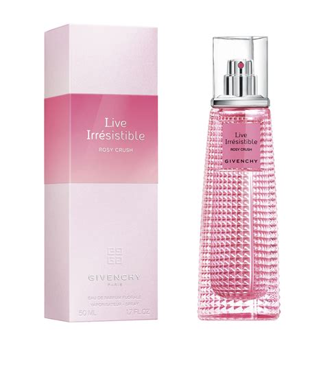 live blossom crush givenchy|givenchy live irresistible rosy crush.